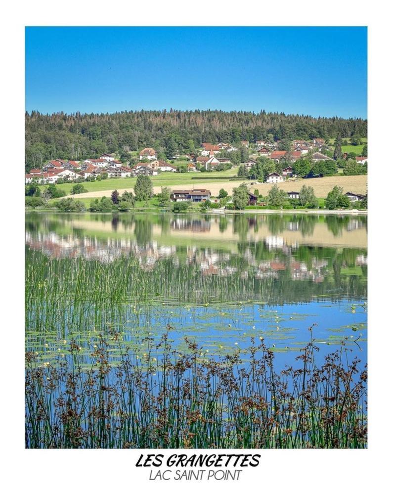 La Parenthese Vue Lac Les Grangettes Esterno foto